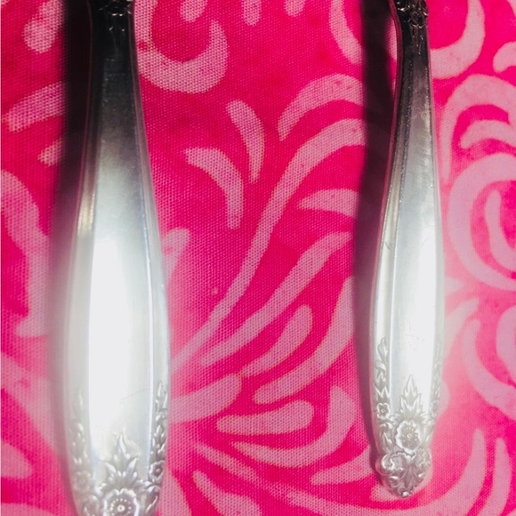 Prelude Sterling Silver baby fork and spoon. 1939 by International Silver. - Picture 5 of 7